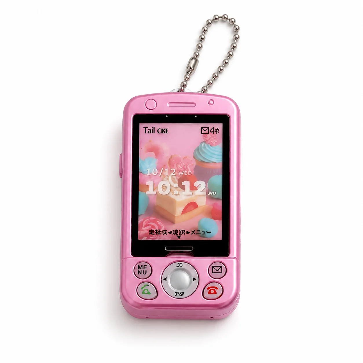 Toys Spirits Kapselspielzeug Echte Aufnahme Wiedergabe Schiebe-Telefon Maskottchen Schlüsselanhänger Öffnbarer Bildschirm Einsetzbares Foto Benutzerdefinierter Idol Gacha