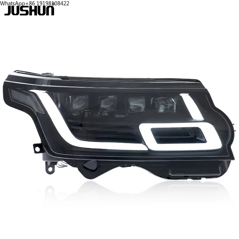 

Популярные матричные фары L405 для Land Rover Range Rover 2013-2017, высококачественные светодиодные лампы 12В белого и желтого света