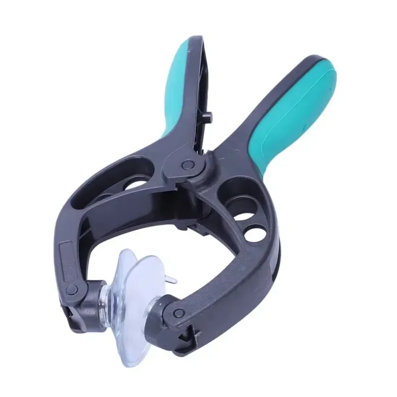 Repair Mobile Phone Tool Double Separation Clamp Plier Repair Tool Suction Cup LCD Screen Sucker Opening Tool For IPhone IPad