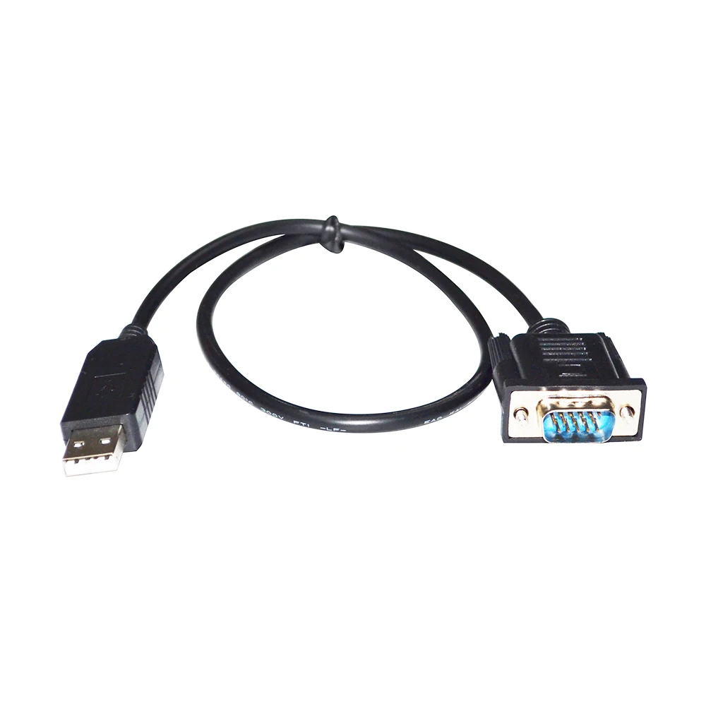 

FTDI FT232RL USB TO VGA 15-PIN MALE ADAPTER RS232 SERIAL DEBUG COMMUNICATION CABLE FOR DELTA DVP SERIES MOTION CONTROLLERS TO PC