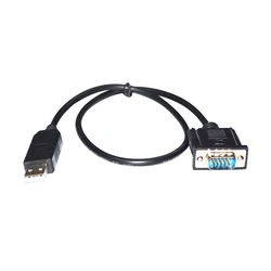 FTDI FT232RL USB na VGA 15-pinowy męski ADAPTER RS422 szeregowy kabel komunikacyjny dla GJSK GJS3 serwomechanizm seryjny sterownik CN1 PORT na PC