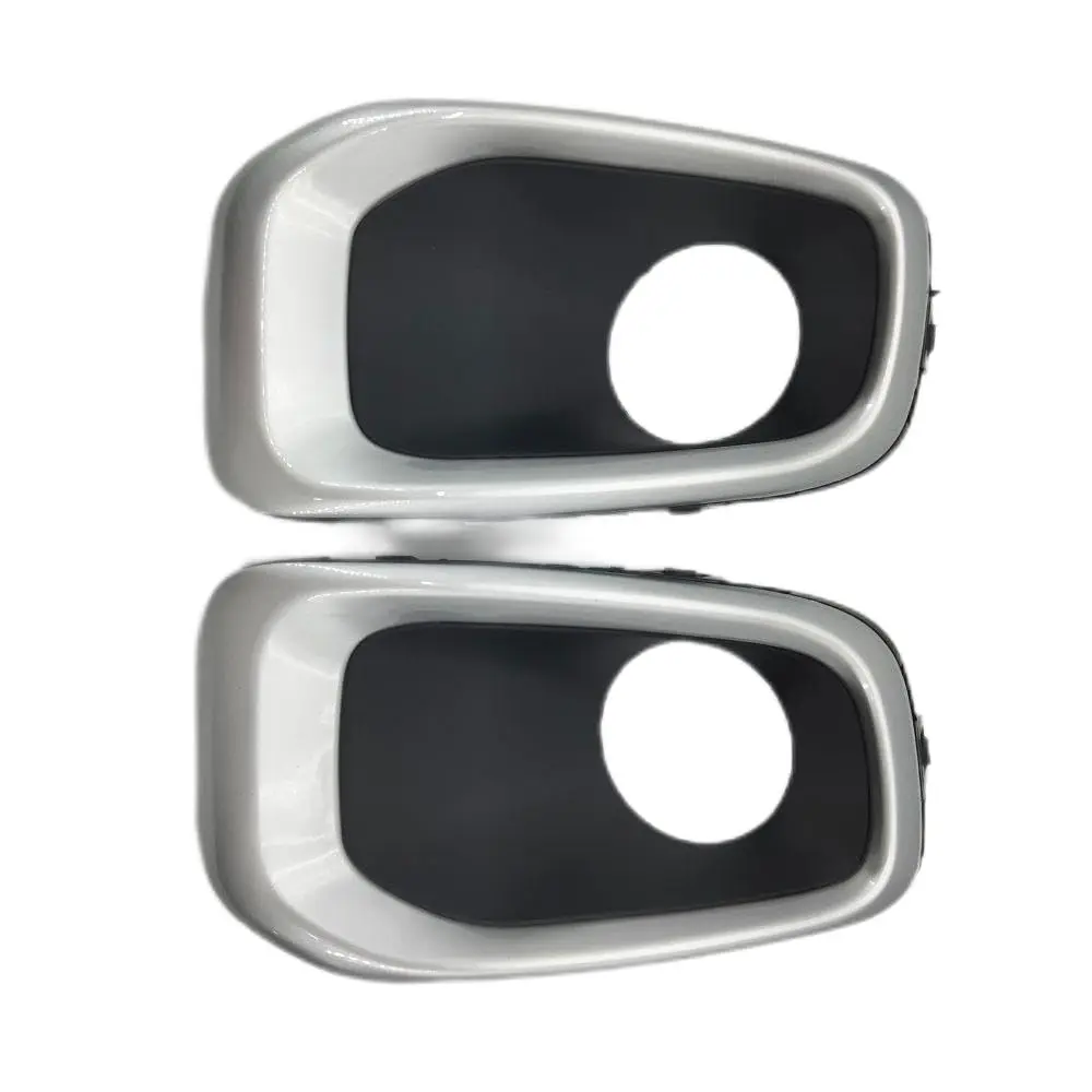 

Front Bumper Fog Light Lamp Covers Bezel Trim For Jeep Renegade 2015-18 53205166