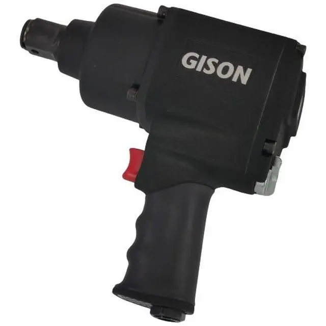 

Двойной молоток для выхлопных газов, сверхмощный лучший воздушный ударный гайковерт, 1400 фунтов фунтов (2033 Нм), максимальный крутящий момент с квадратным приводом 1 дюйм