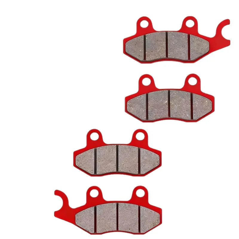 

2 pairs Motorcycle Brake front rear ceramic brake fit for kawasaki KL650 KLR650 2008-2024 brake pad kits replace FA135 FA165