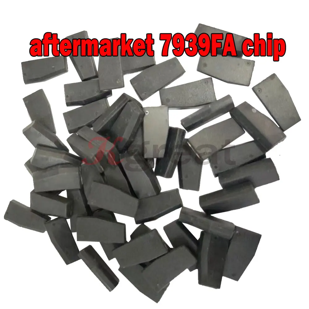 5/10/20/50/100pcs Aftermarket ID49 PCF7939FA Car Key Chip PCF7939 FA 7939FA Transponder Chip for Ford 128 Auto Transponder Chips