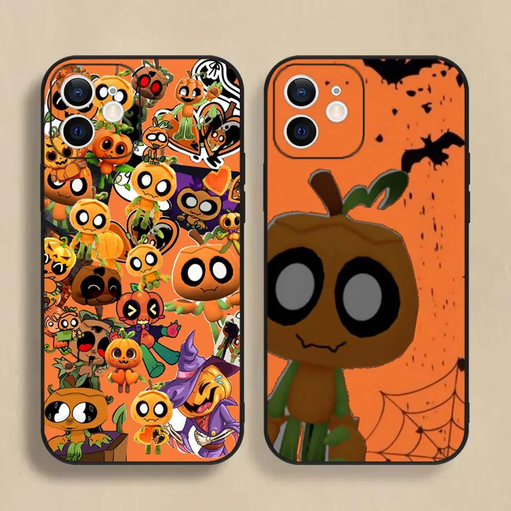 

Funny Dandys World Gourdy Phone Case For iPhone 17 16 15 11 12 14 13 Pro Max Mini X XS XR 7 8 Plus SE 16E Shockproof Soft Cover