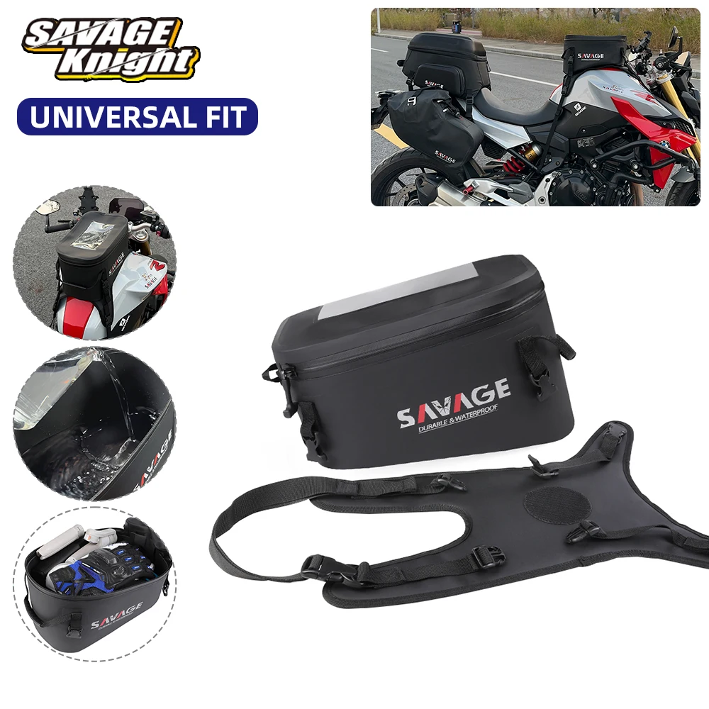 

For BMW R1200GS R1250GS F750GS F850GS R1200 R1250 R/RS/RT F900 R/XR Tank Bag Luggage Racing Motorcycle Tank Front Storage Bag