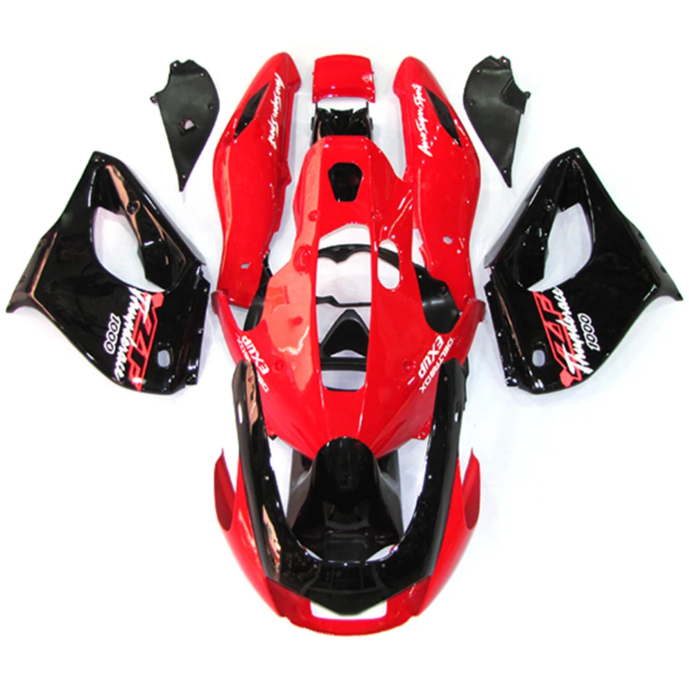 

Motorcycle Bodywork Set for Yamaha YZF1000R Thunderace 1996-2003 ABS Plastic Full Fairings Kit Injection Mold Accessories