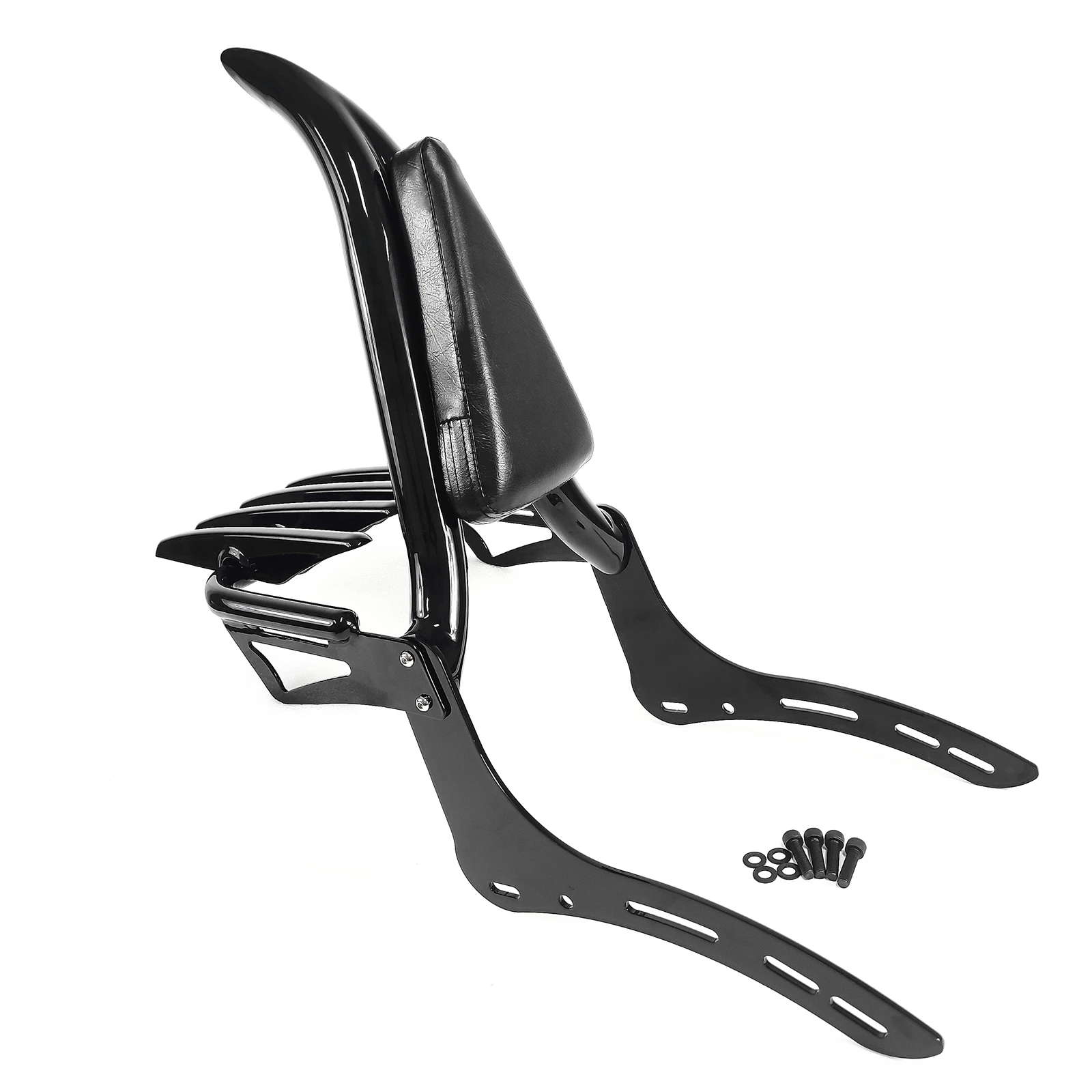 Motorcycles Accessories Passenger Backrest Sissy Bar With Luggage Rack for Indian 2025 Super Scout Bobber Sport Scout 101 Sixty