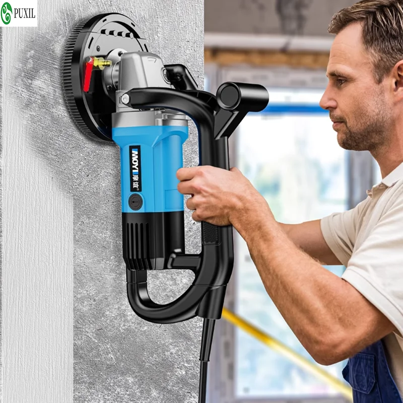 Wall planer, scraper, putty artifact, rough planer, concrete throwing wall polishing machine
