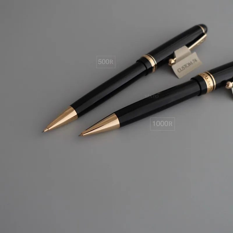 PILOT CUSTOM 74 ołówek automatyczny Premium całkowicie stalowy dźwignia HKK-500R|1000R 0.5mm biuro Student luksusowy ołówek mechaniczny artykuły papiernicze