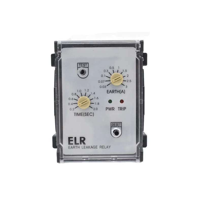 

Smart ELR-30RM7Q Ground Overcurrent Relay (Zero Current Detction)