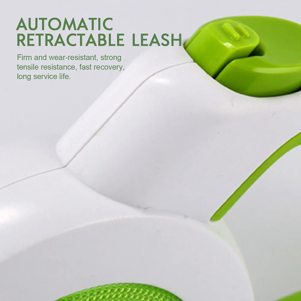 

Retractable Traction Rope Automatic Dog Leash Portable -Resistant Nylon Long-Lasting Walking Safety Strap for Dogs