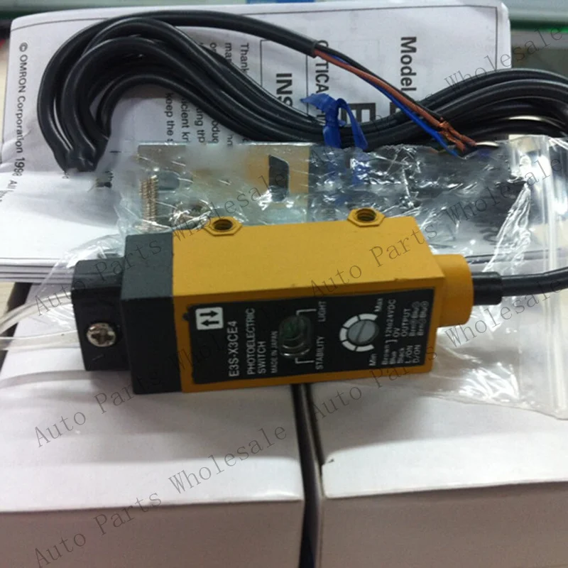 Z E3S-X3CE4 E3SX3CE4 Photoelectric Fiber Optic Sensor for Omron Replacement