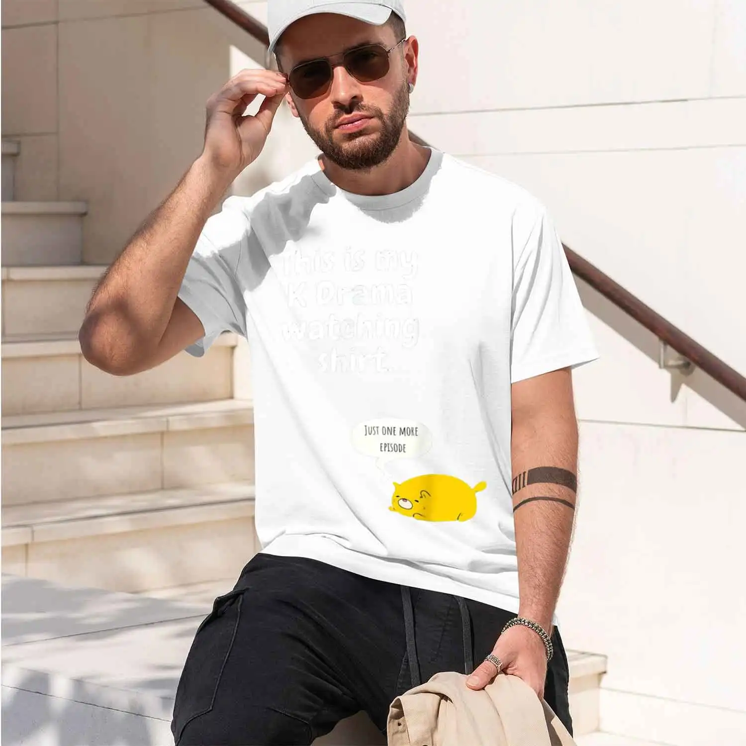 Kama K y Fan Bias Korean ama Teen Gift T-Shirt Grh T Shirts Streetwear Men Clothing Camisetas 2026 New Model Short-sleeve crewne