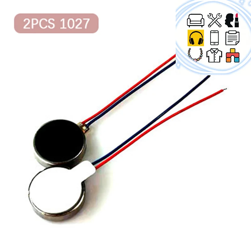 2 Pcs 1027 Mini Vib…