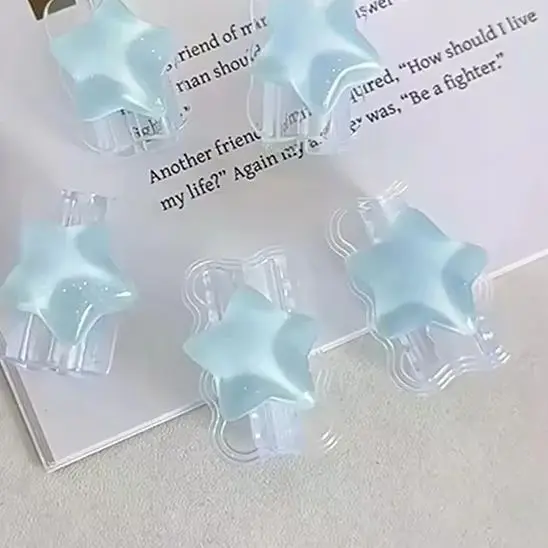2PCS 3D Star Charger Protector Cover Charger Line Protectors Organizer Winder Protector Cover Accessories
