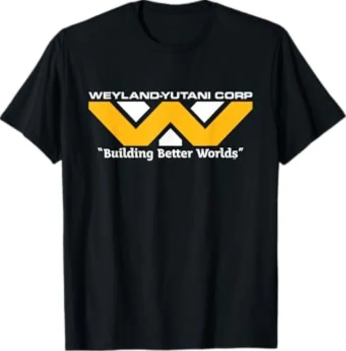 

Alien Earth FX Series Weyland-Yutani Corp Logo Official T-Shirt
