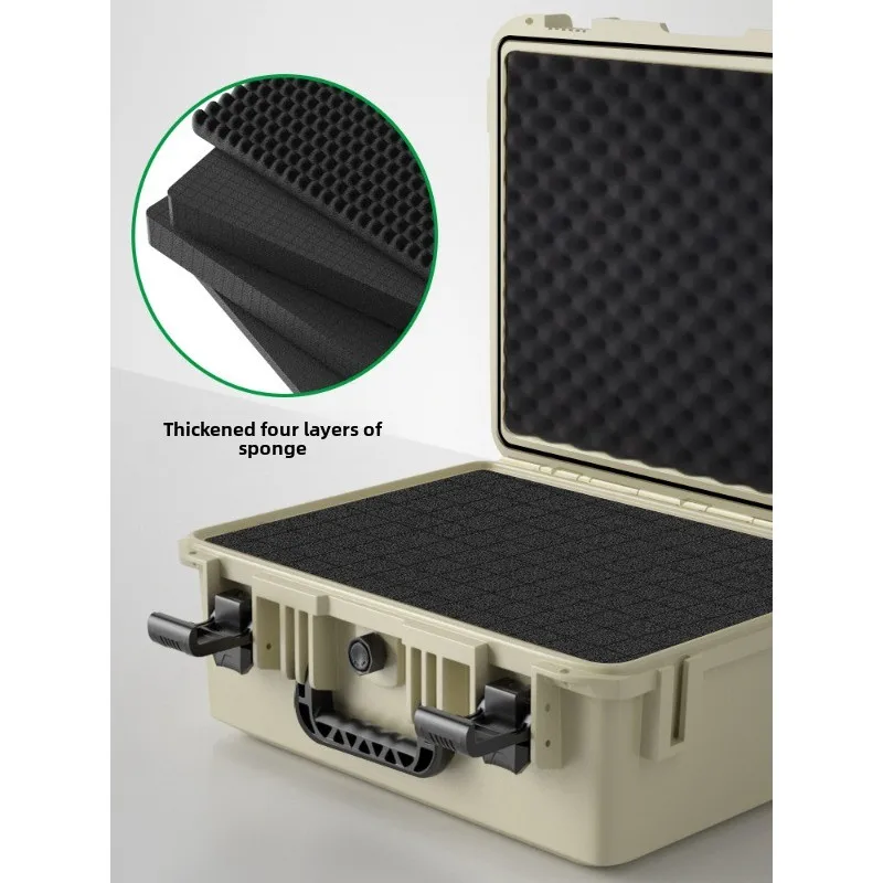 Full Protective Case Portable Equipment Plastic Instrument Shockproof SLR Camera Waterproof Toolbox