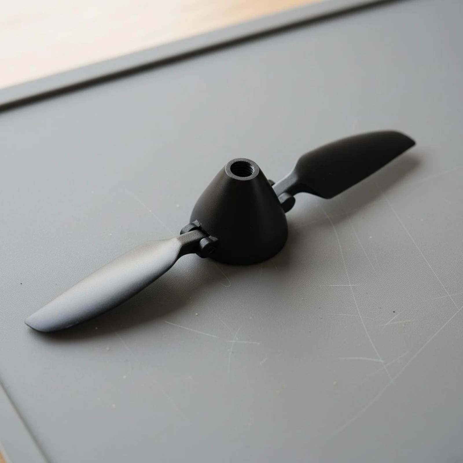 Helicopter Propeller Blade Set Easy to Install RC Helicopter Main Blades Main Propeller Blades Long-Lasting Material view 2