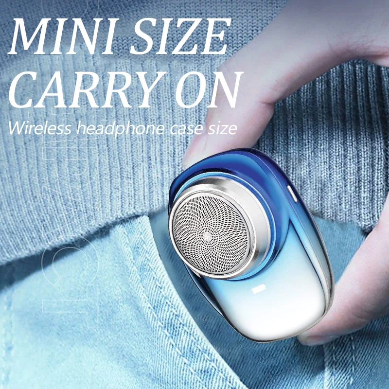 Kemei Mini Scheerapparaat Draagbaar Elektrisch Scheerapparaat Voor Heren Oplaadbare Reisscheerapparaten Elektrisch Scheerapparaat Voor Het Scheren Van Gezicht