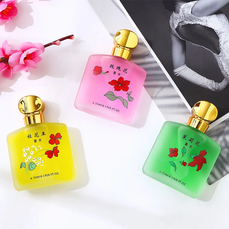 

Unisex Osmanthus Perfume 35ML - New Chinese, Jasmine & Rose Notes, Long-lasting Light Scent, Daily Use, Popular Cross-border
