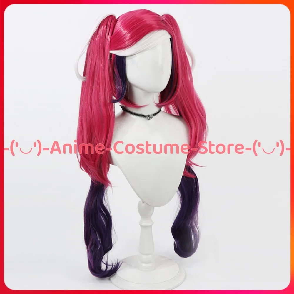 Hazdin Kotel Velvet Cosplay Wig Ponytail Anime Character Halloween Carnival Party Costume Wigs Heat Resistant Synthetic Hair