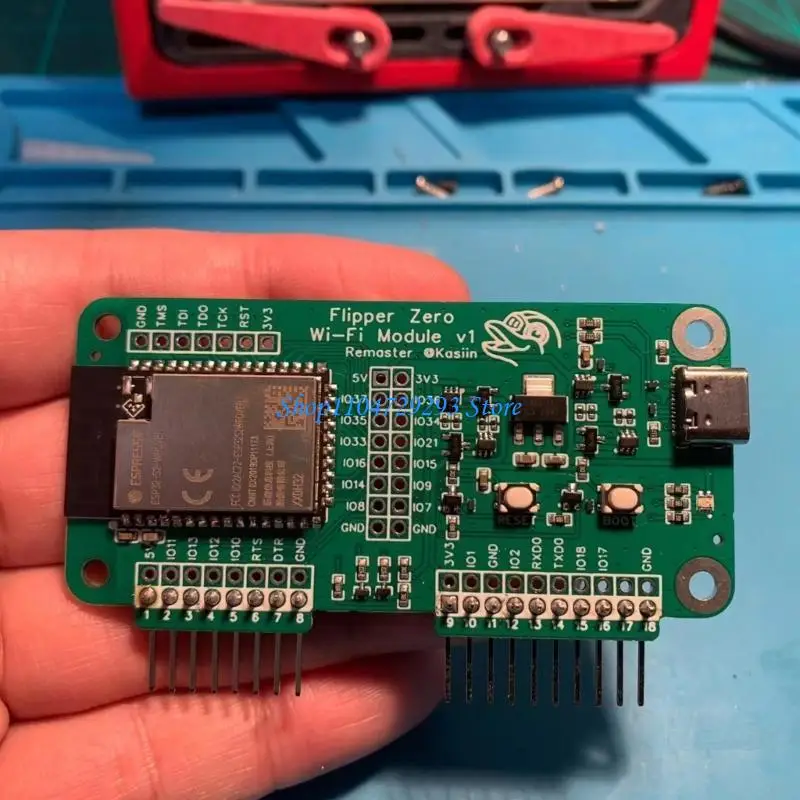 

Y2GD WiFi Devboard for FlipperZero WiFi Processor Integrated Chip Development Board