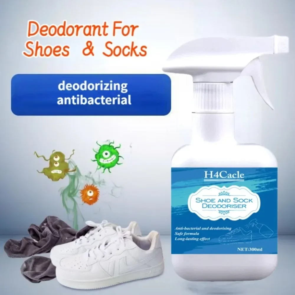 Shoes Socks Deodorant Spray Cleaning Remove Foot Shoe Closet Odor Fast Anti Sweat Prevent Bad Smell Cabinet Freshener Deodorizer