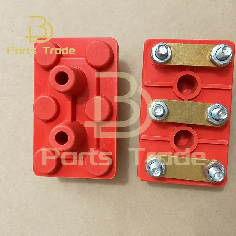 2pcs Y200-225 Connecting Terminal Splice Terminal Block Plate Patch Board for Water Pump Electric Motor