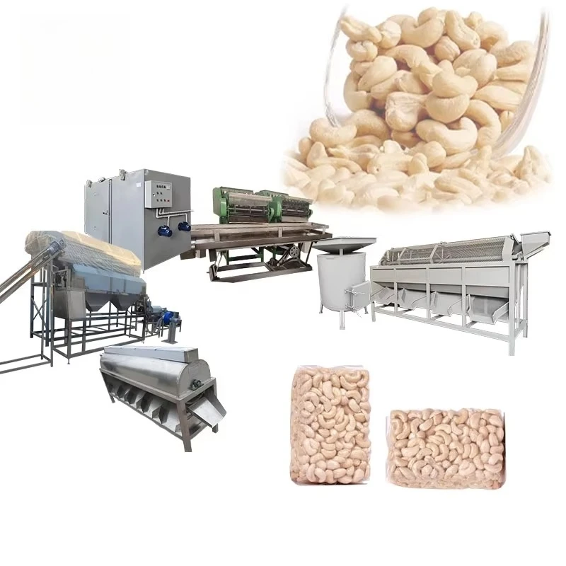

Customized Automatic Cashew Nut Sheller Peel Removing Machine Cashew Processing Machines Cashew Nuts Peeling Production Line