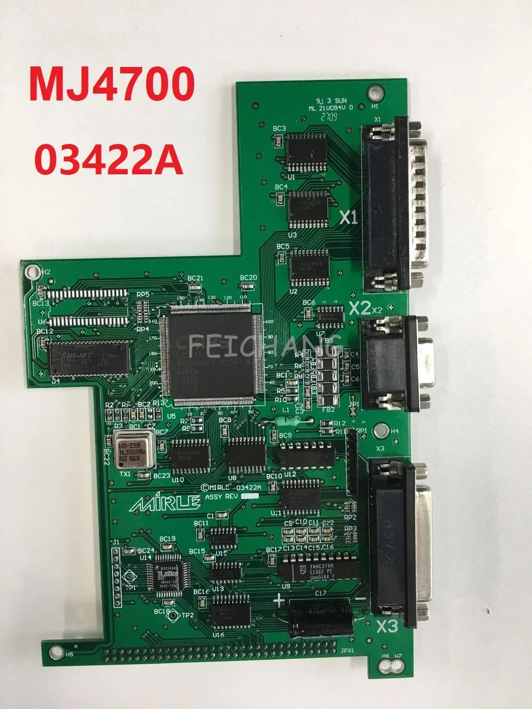 

MIRLE 03422A Display Card Video Controller ( MJ4700 Controller System ) For Injection Molding Machine