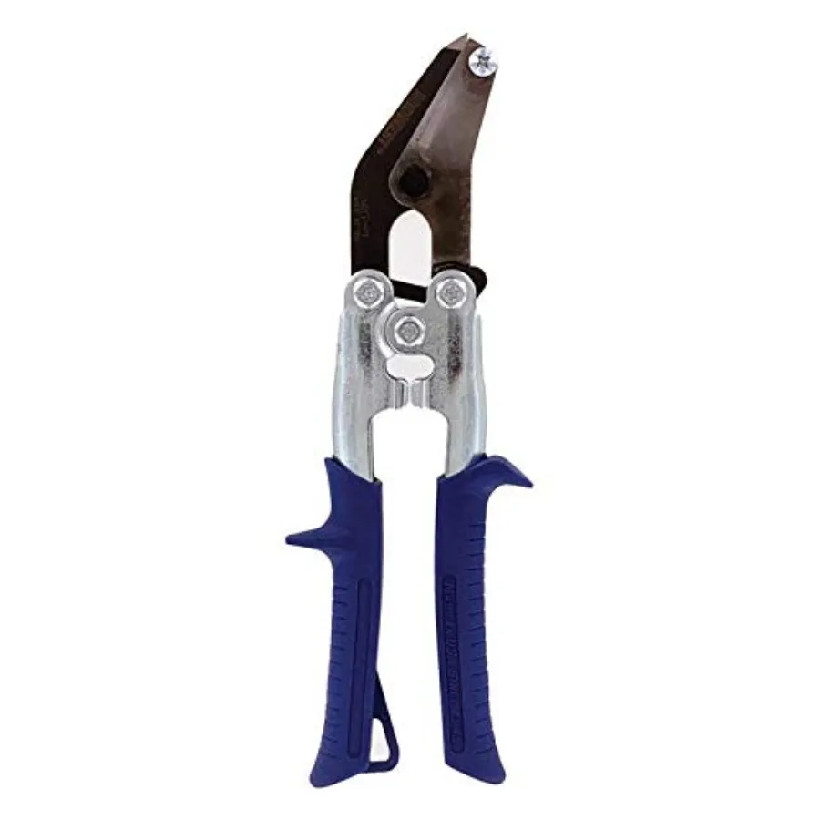 

MIDWEST Pipe Duct Cutter - 1-1/4" Cut/Stroke Cold Rolled Steel Cutter Made in the USA - MWT-P1