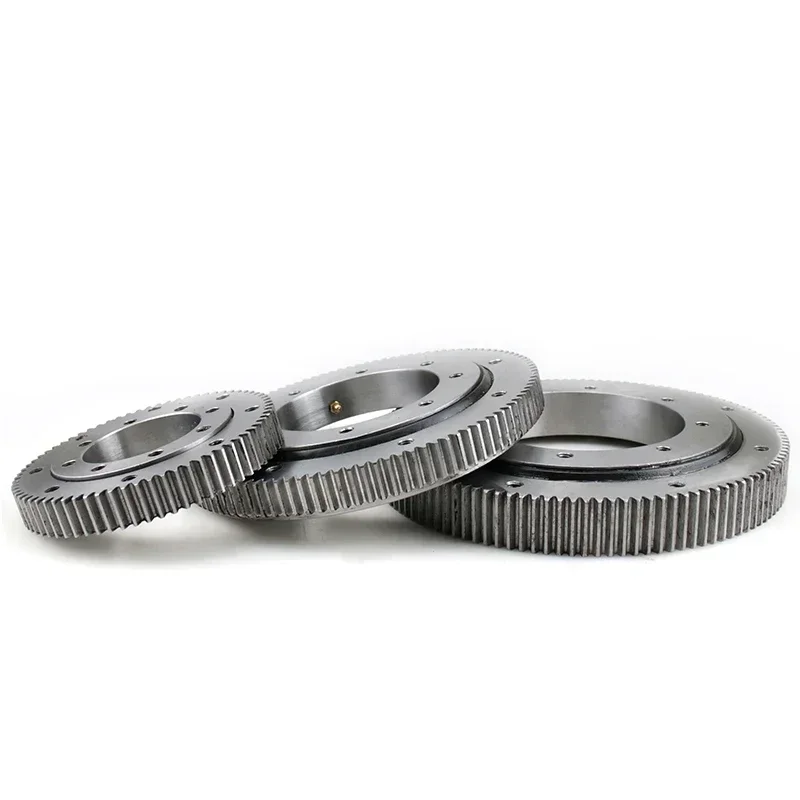 Rotary bearing with external teeth 011.10.100 011.10.120 011.10.150 011.10.180 Small Medium-sized Crane Excavator Fittings