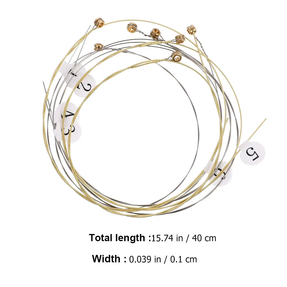 16 Buah Senar Lyre Keahlian Luar Biasa Teknologi Anti Rusak Meningkatkan Kejernihan Nada Kit Perbaikan Musik yang Wajib Dimiliki