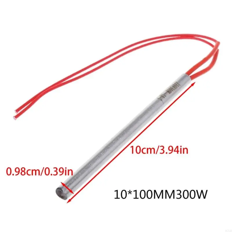 97QD Thép không gỉ Igniter Thanh nóng Nhiệt nhanh Đĩa đơn cho ống sưởi đầu dễ dàng thay thế 150W/200W/350W 220V cho Traeger