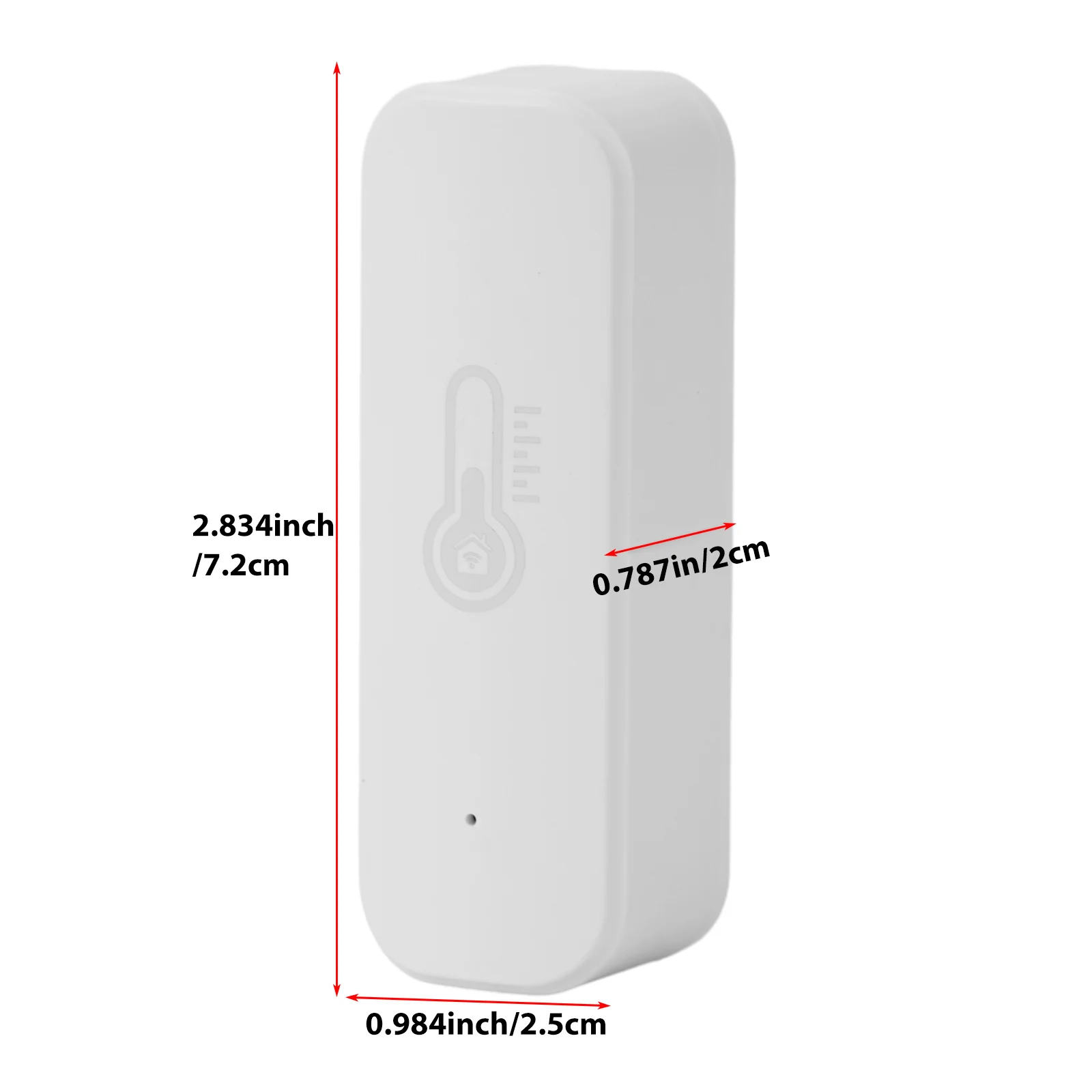 For WiFi Temperature Humidity Meter Wireless Temperature Humidity Sensor Long-lasting Usage