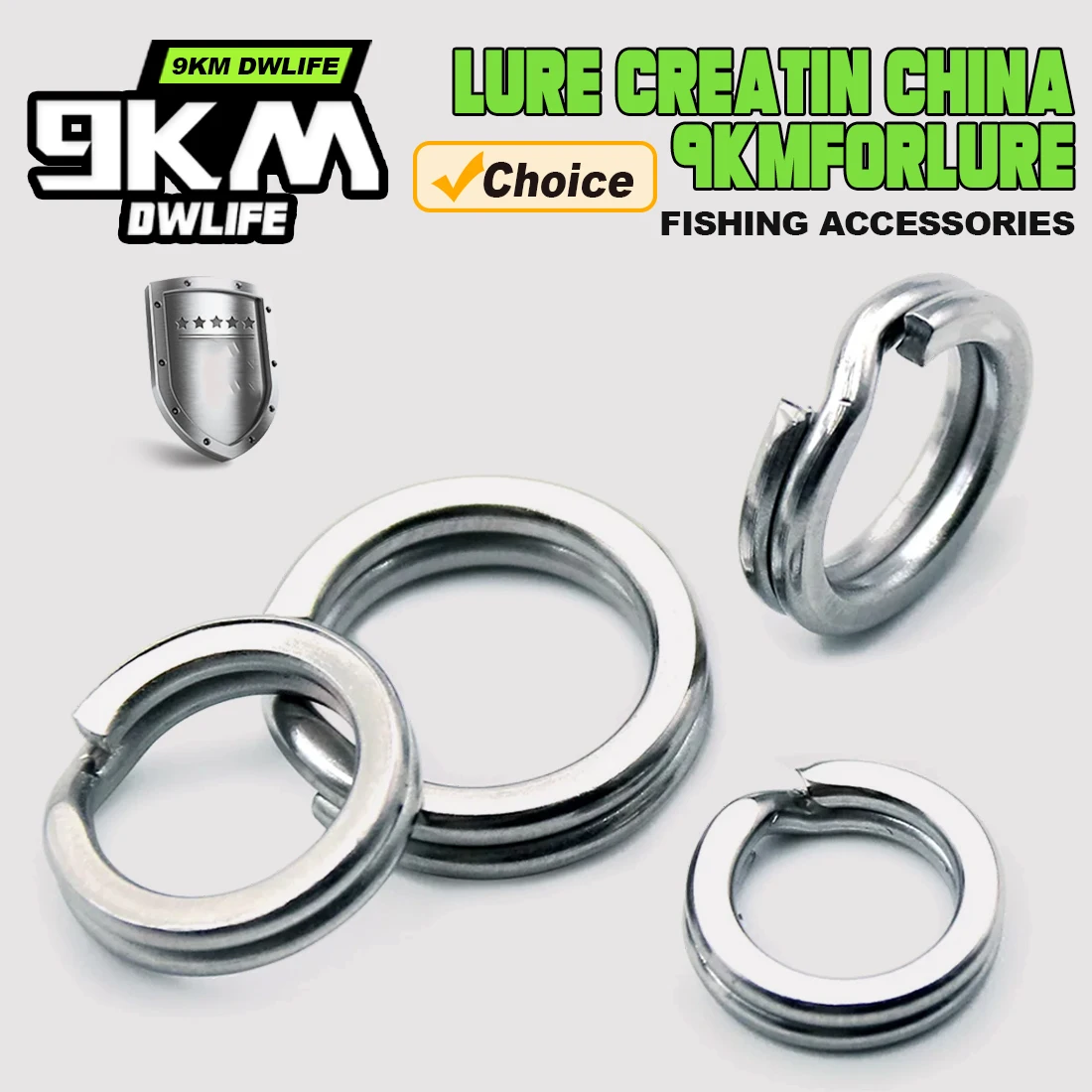 Split Rings Fishing… - image