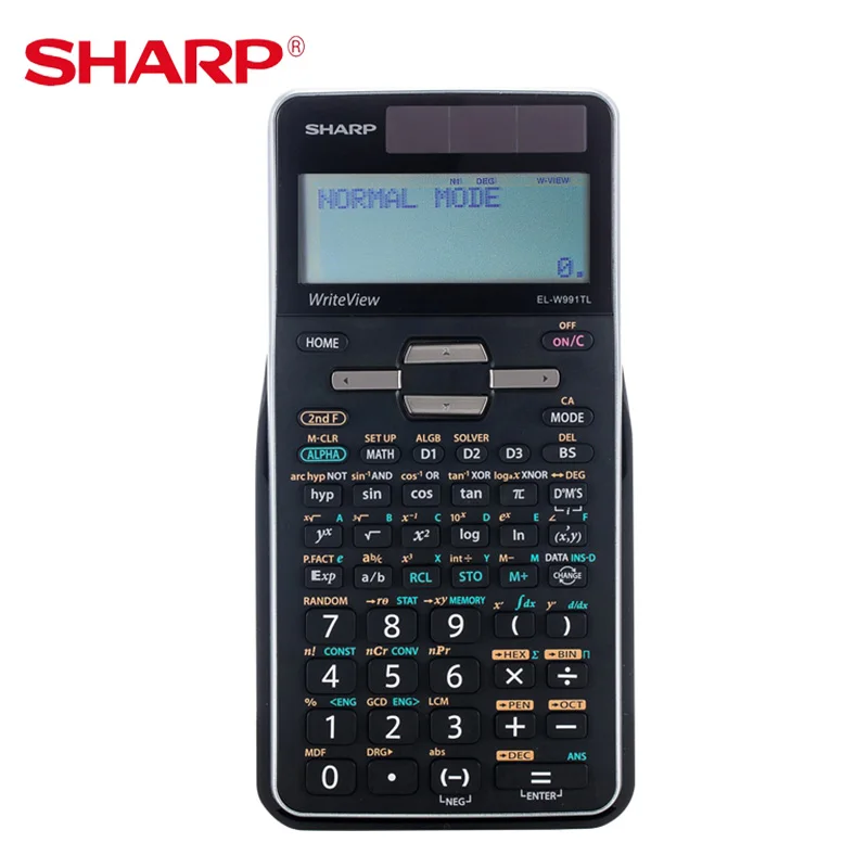 New Competition College Entrance Examination Calculator Exam Applies Sharp Scientific Function Calculator EL-W991TL Physics