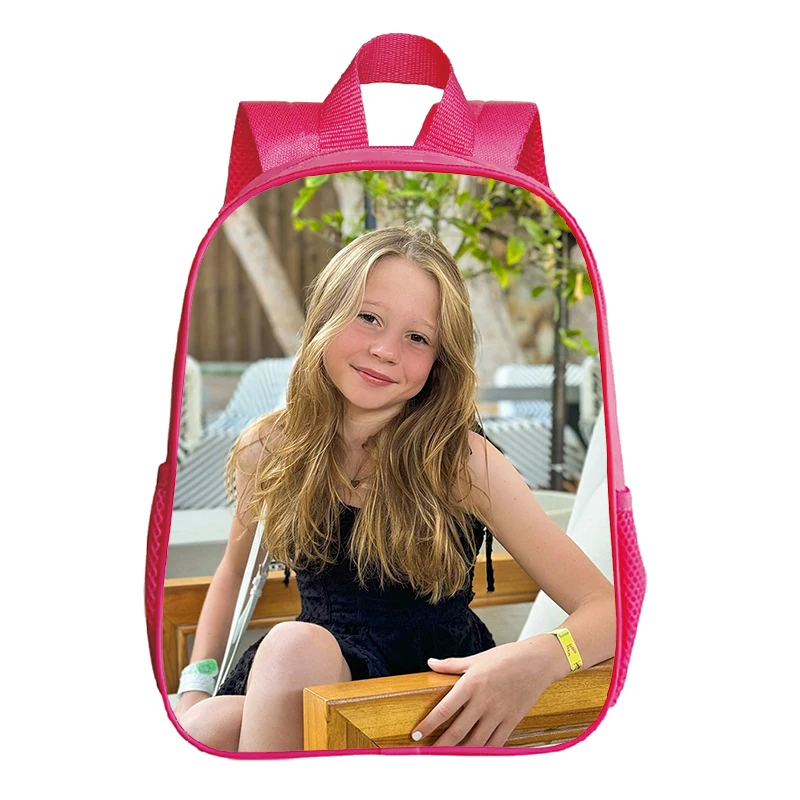 Kawaii wie nastya drucken Kinder rucksäcke süße Mädchen rosa Schult aschen wasserdichte Kindergarten tasche Bücher tasche für Vorschul kleinkind