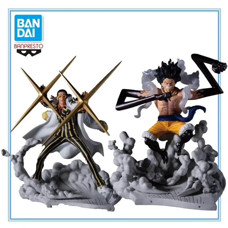 

In Stock Original BANDAI Banpresto One Piece Luffy Borsalino BORSALINO MONKEY.D.LUFFY GEAR4 Anime Character Model Collection Toy