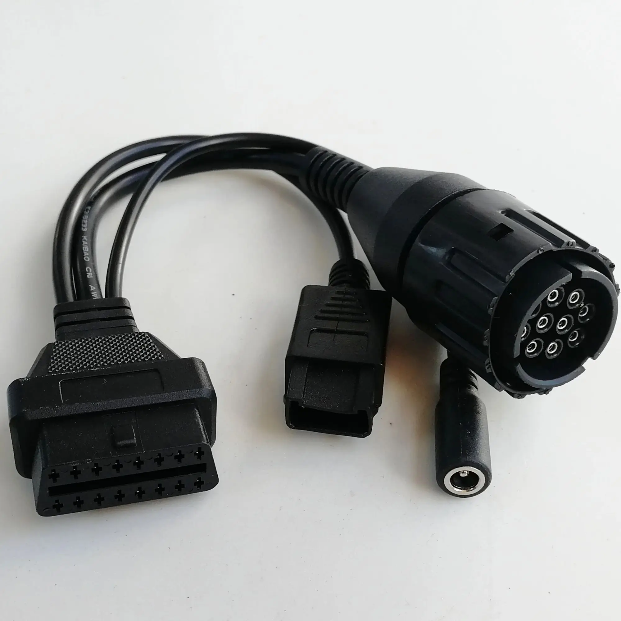 3in1 Cable for Motorcycle Fault Diagnosis Program Special for Icom D Serials MotorCycles Motor 10pin 16pin Cable