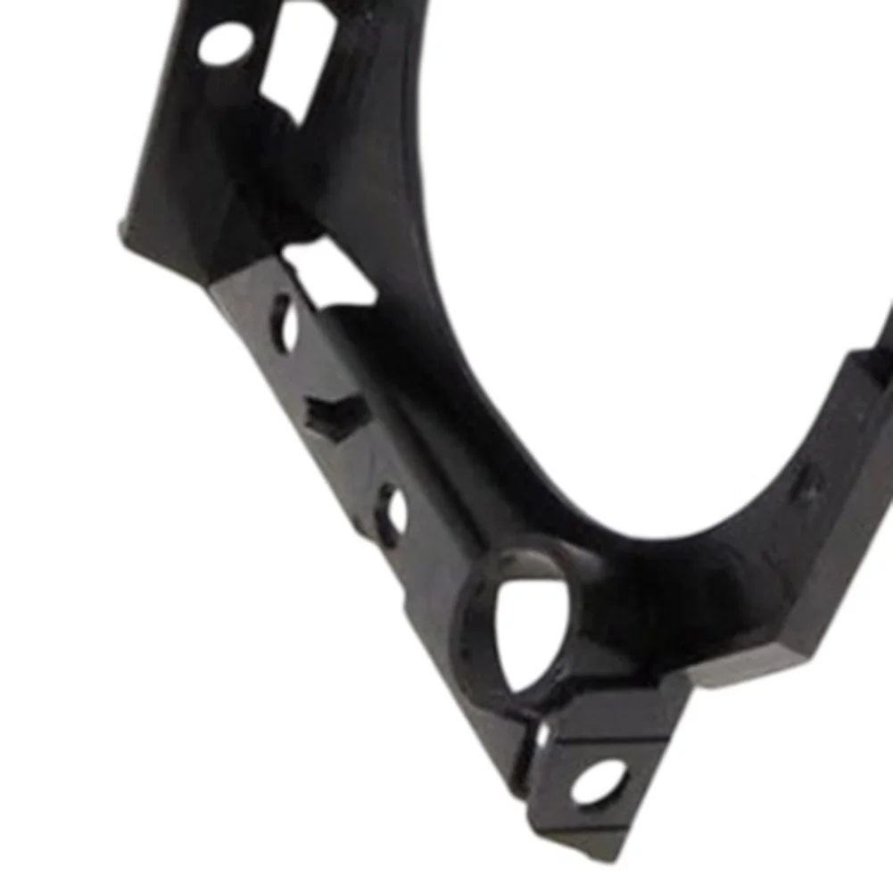 Front Pair Bumper Fog Brackets For Front Bumper Repair Colour Black Wear Resistant Non-deforming Quick To Install