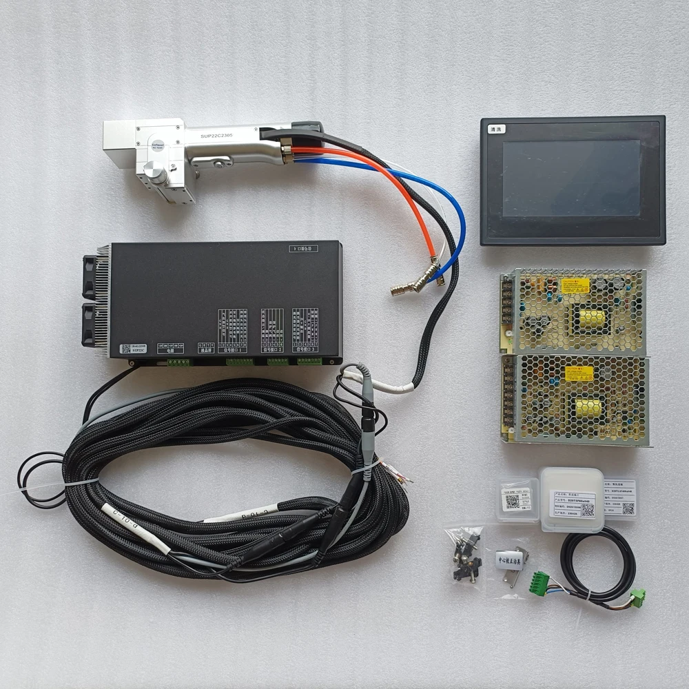

Fiber Laser Cleaning Head SUP22C With Handheld Laser Cleaning Controller Card For 1000w 1500w 2000w Cw Laser Cleaning Machine