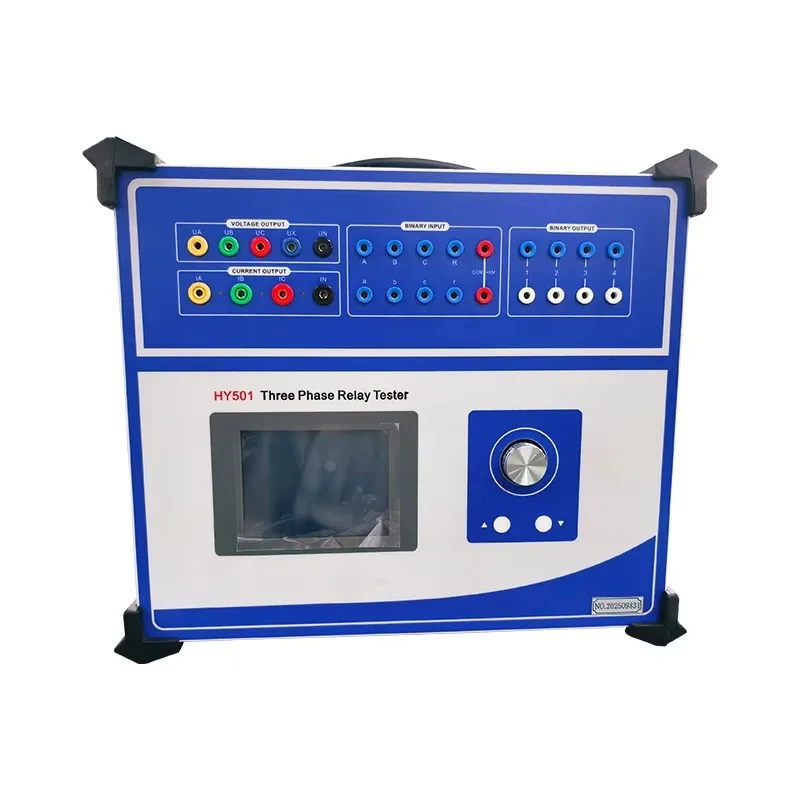 

Auto Relay Tester Three Phase Secondary Current Inje ction Test Set Manufacturer