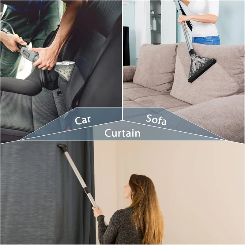 

X10A Pack Of 3 Hose Adapters Universal - Vacuum Cleaner Adapter Rubber, Vacuum Cleaner Adapter - Hose Reducer