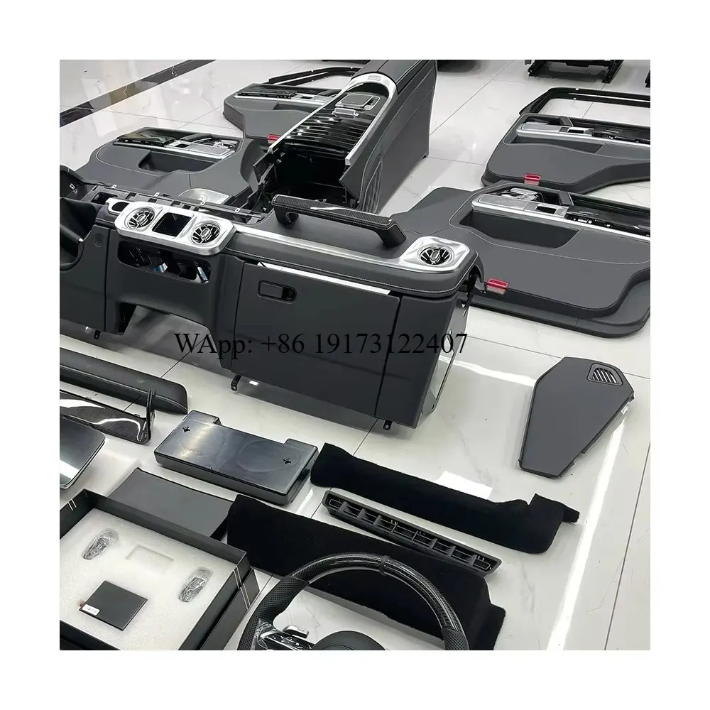 Applicable for  G-Class G350 G500 G550 Upgrade to G63 W465 Interior Control Seat Interior Kit Modification