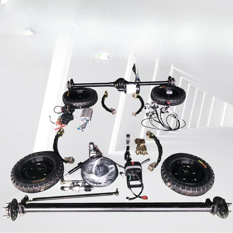 Dining car chassis, RV chassis, 4WD chassis.