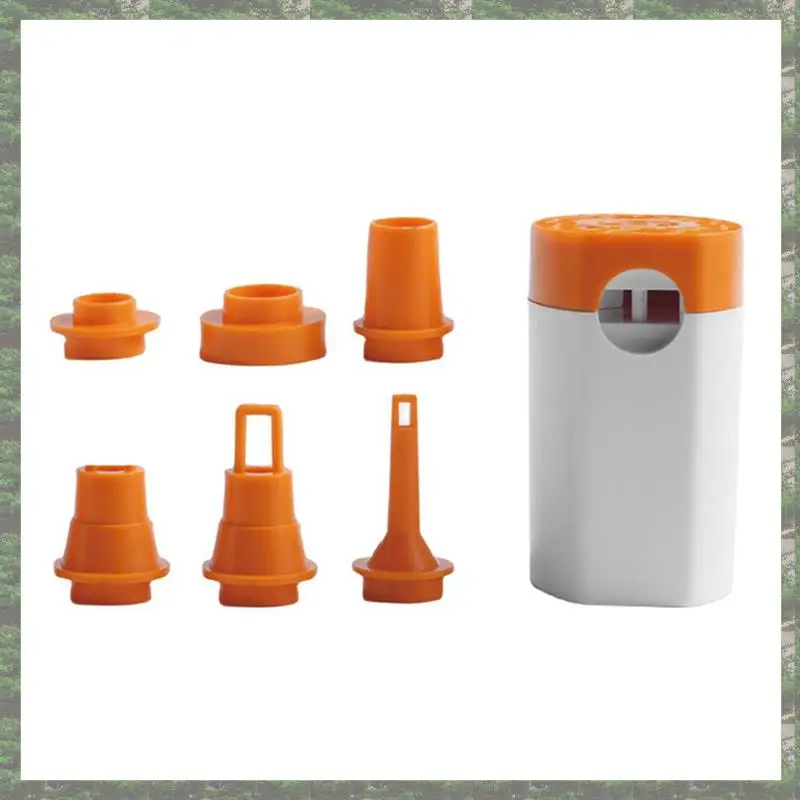 

【АКЦИЯ】2 в 1, крошечный сухой аккумуляторный воздушный насос, надувной насос для кемпинга, сдувной насос для внутреннего и наружного надувного использования