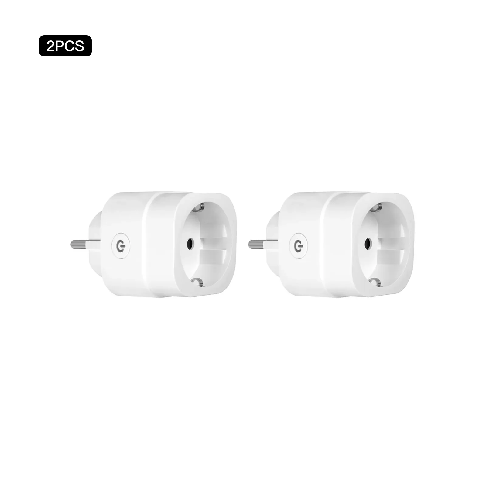 MOES WiFi Smart Steckdose Stecker Helligkeit Einstellen Timer Für Tuya Smart Life App, Amazon Alexa Google Assistent Sprachsteuerung EU